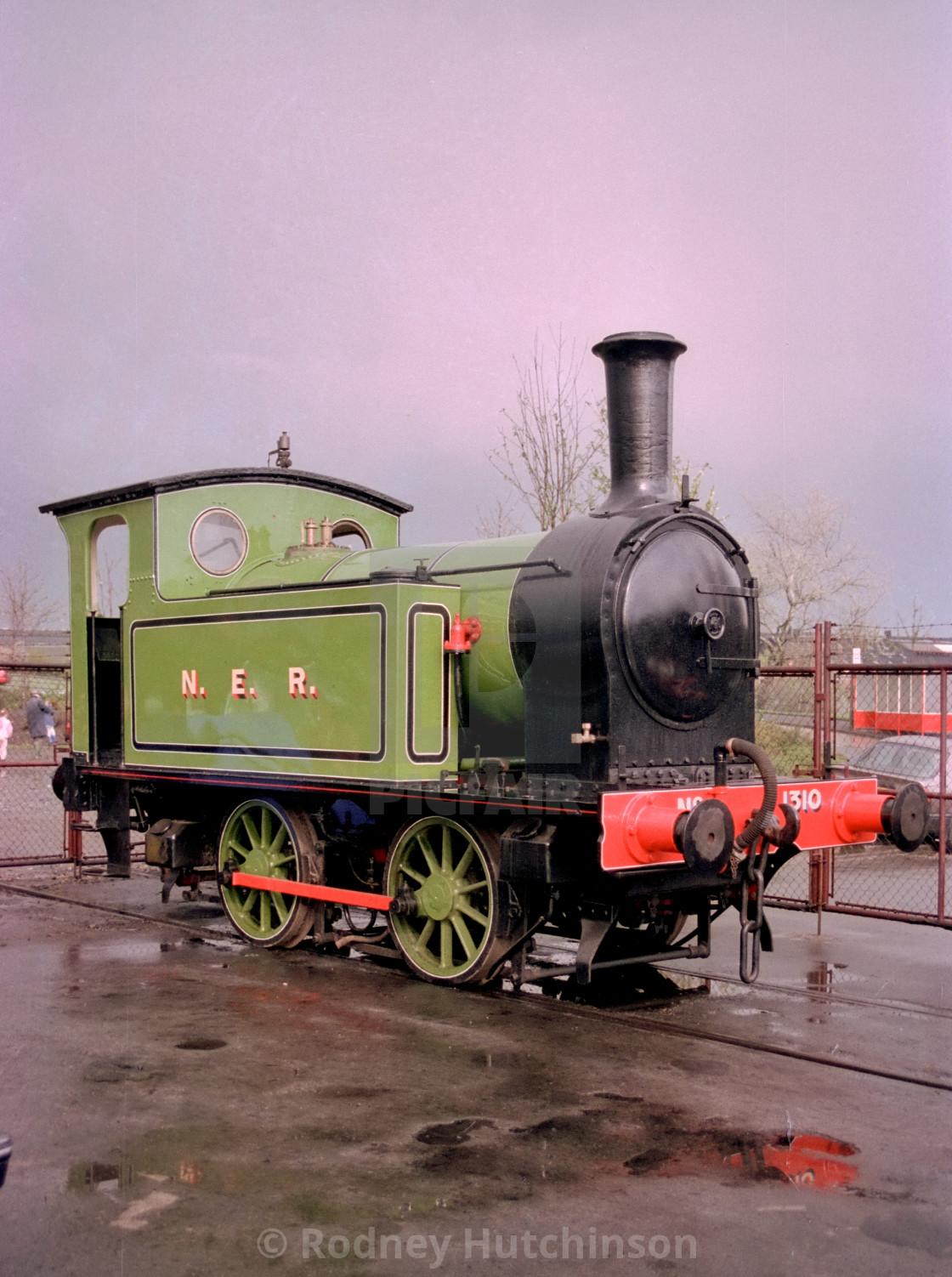 NER 0-4-0 Steam Locomotive - License, download or print for £1.99
